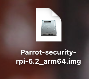 Parrot OS image for Raspberry Pi 
