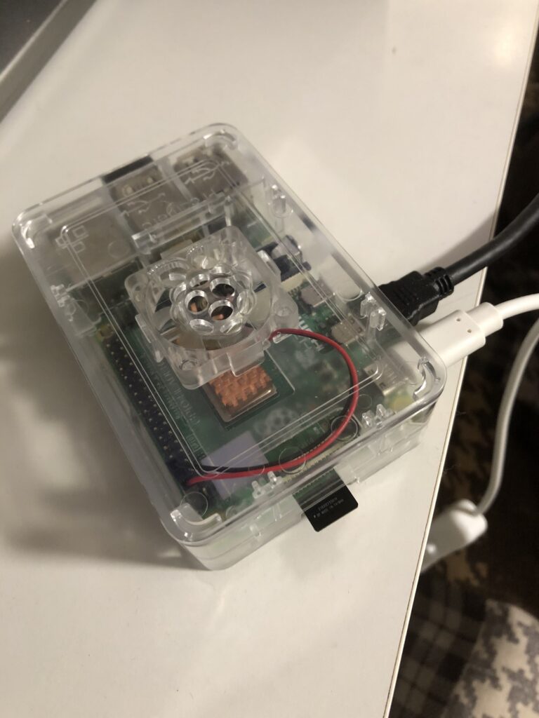 Raspberry Pi microSD