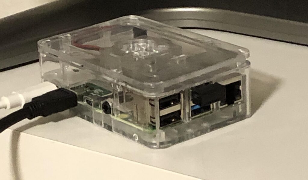 Raspberry Pi USB port