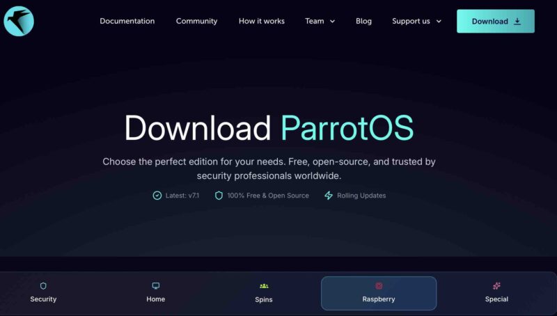 download parrot