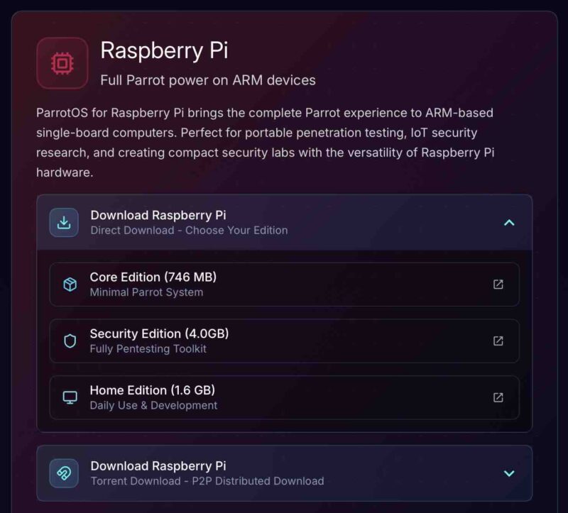 parrot security edition