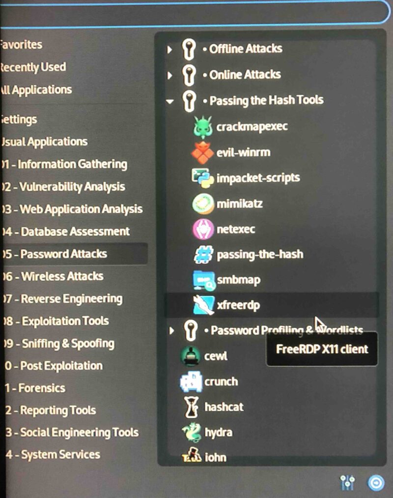 passing the hash tools