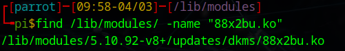 find /lib/modules/