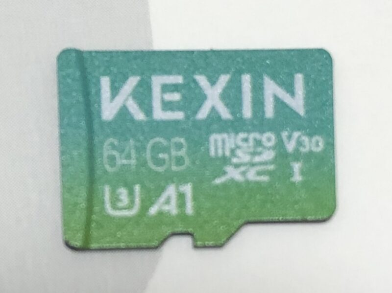 microSD Kexin