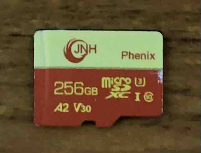 microSD JNH Phenix