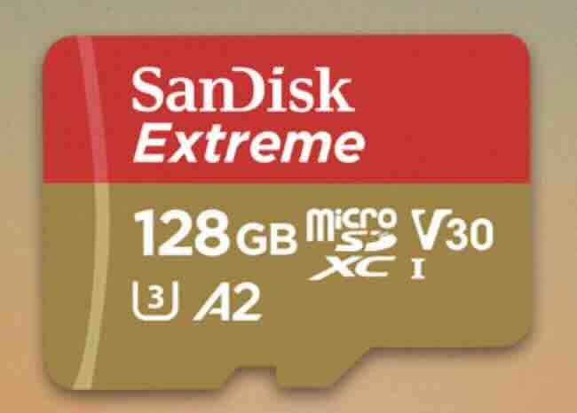 microSD Sandisk