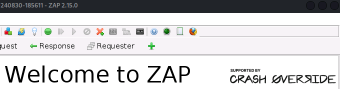 FireFox on ZAP