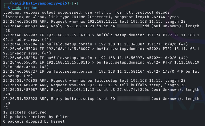 tcpdump