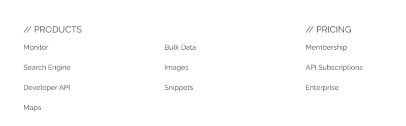 api subscriptions