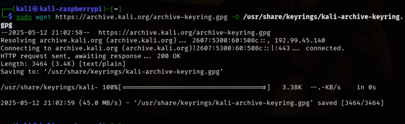 wget key