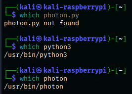 photon bin