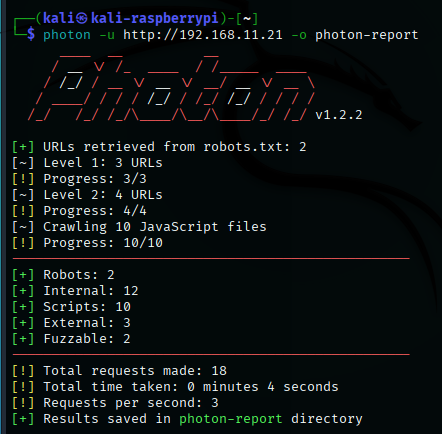 photon summary