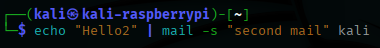 send mail2