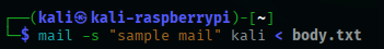 send mail3