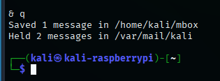 quit mail