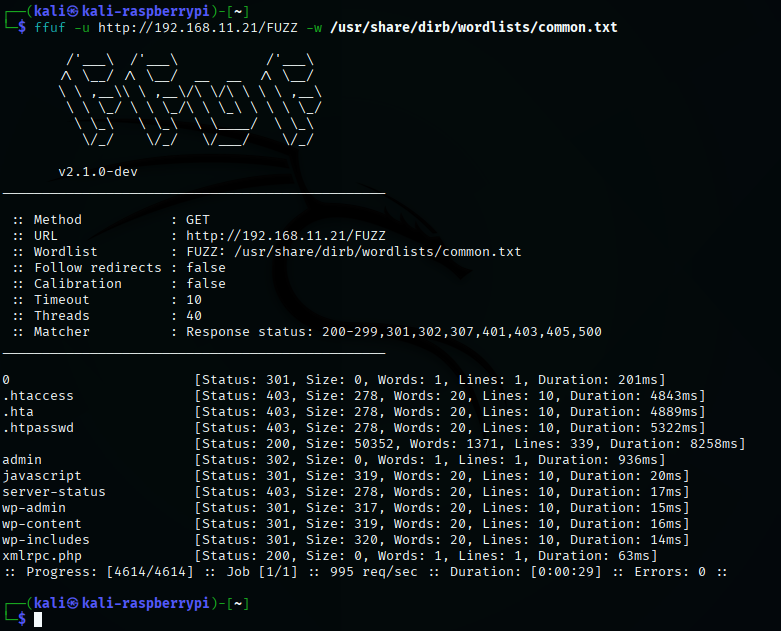directory