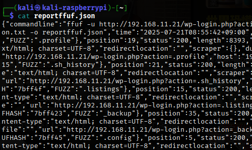 json