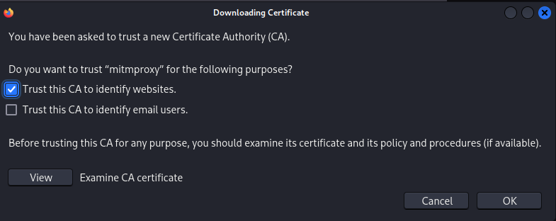 CA setting4