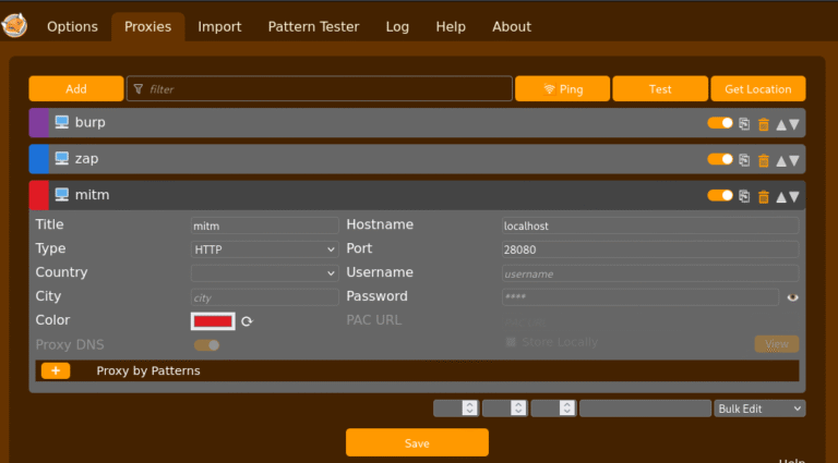 mitmproxy | kali linux覚え書き