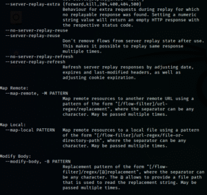 mitmproxy | kali linux覚え書き