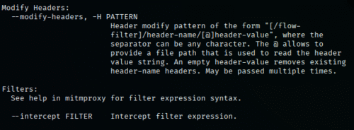 mitmproxy | kali linux覚え書き