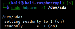hdparm