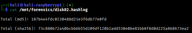 hashlog