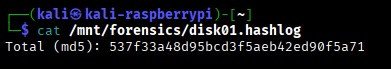 hashlog