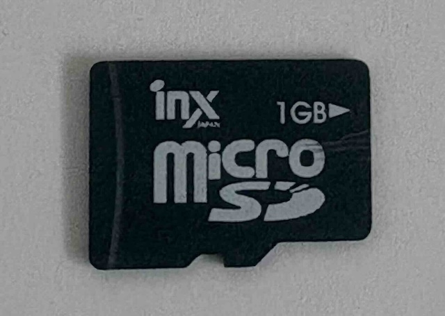 microSD