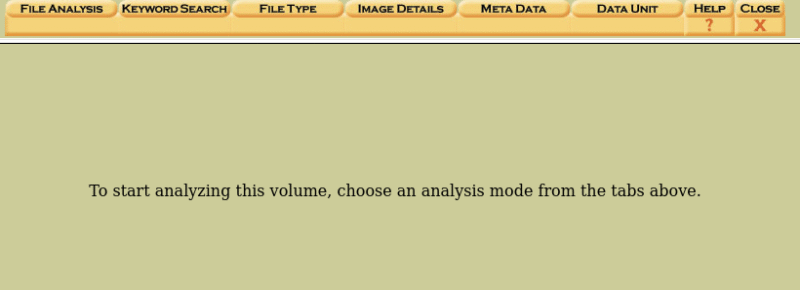 select analysis