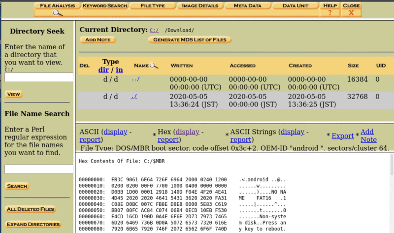 file analysis2