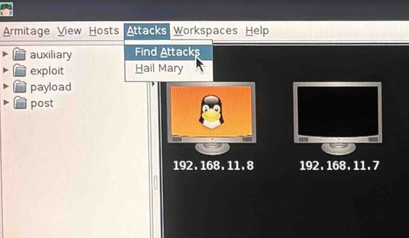 Find Attacks