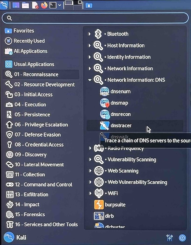 dnstracer help