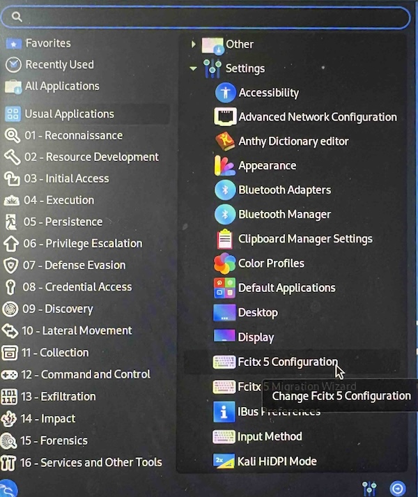 fcitx5 Config