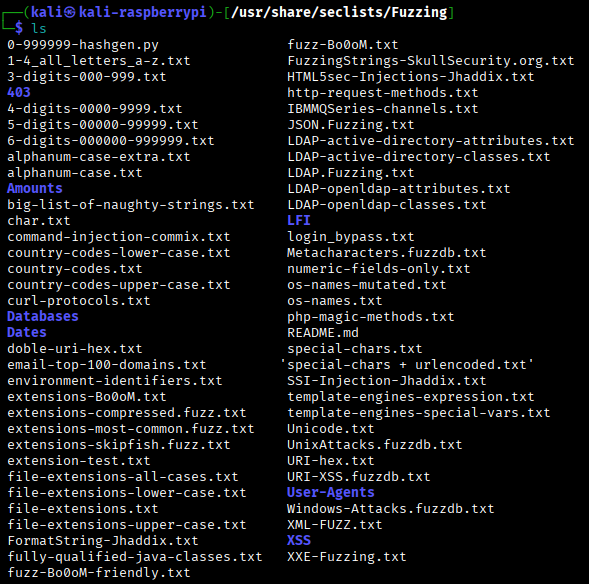 Fuzzing