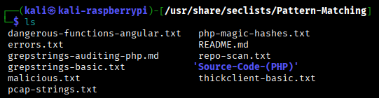 Pattern-Macthing