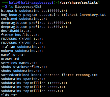 DNS