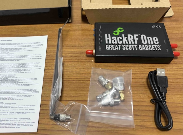 HackRF One All