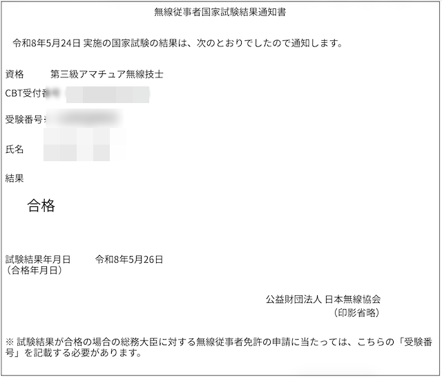 result