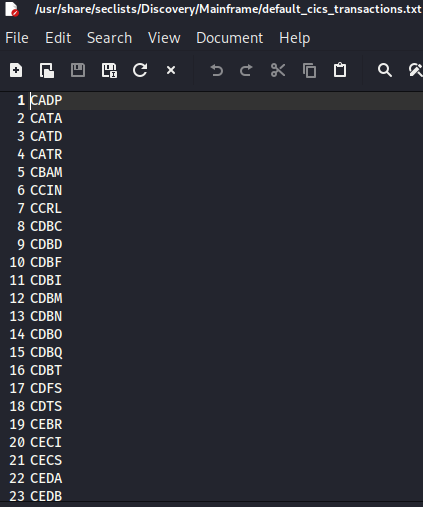 default-cics-transactions