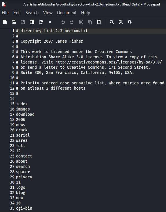 directory medium