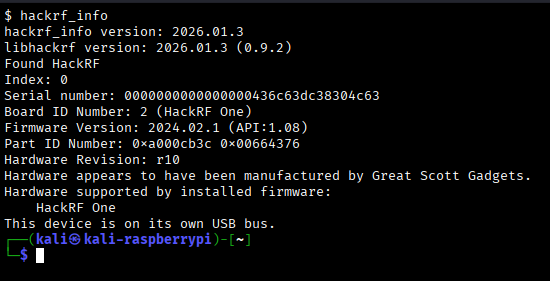 hackrf_info