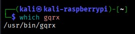 which gqrx