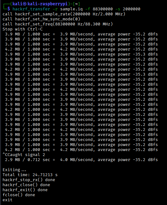 hackrf_transfer