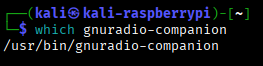 which gnuradio