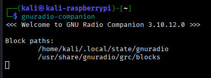 gnuradio-companion