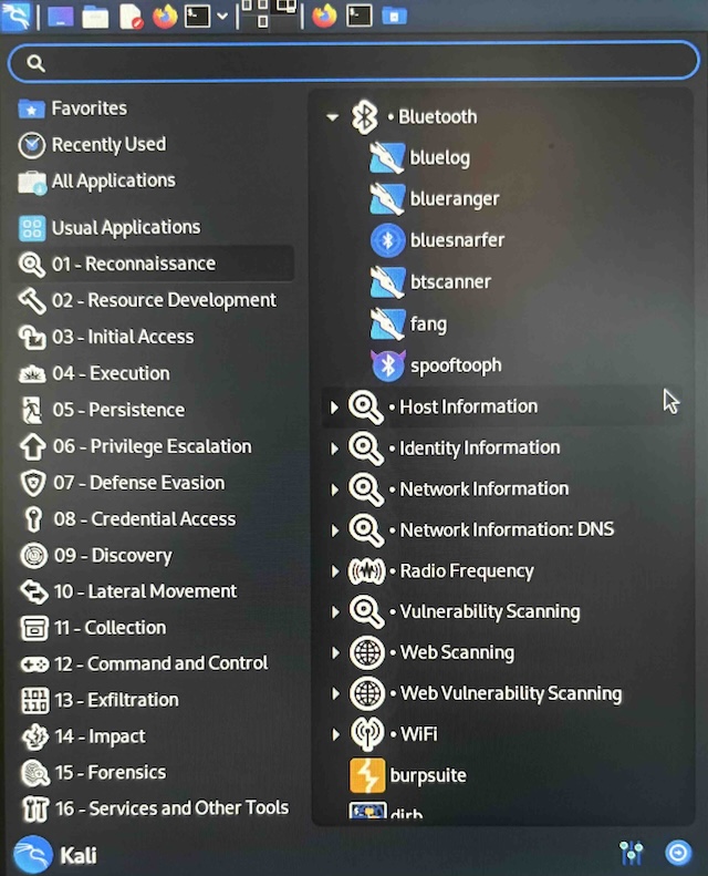 bluelog help