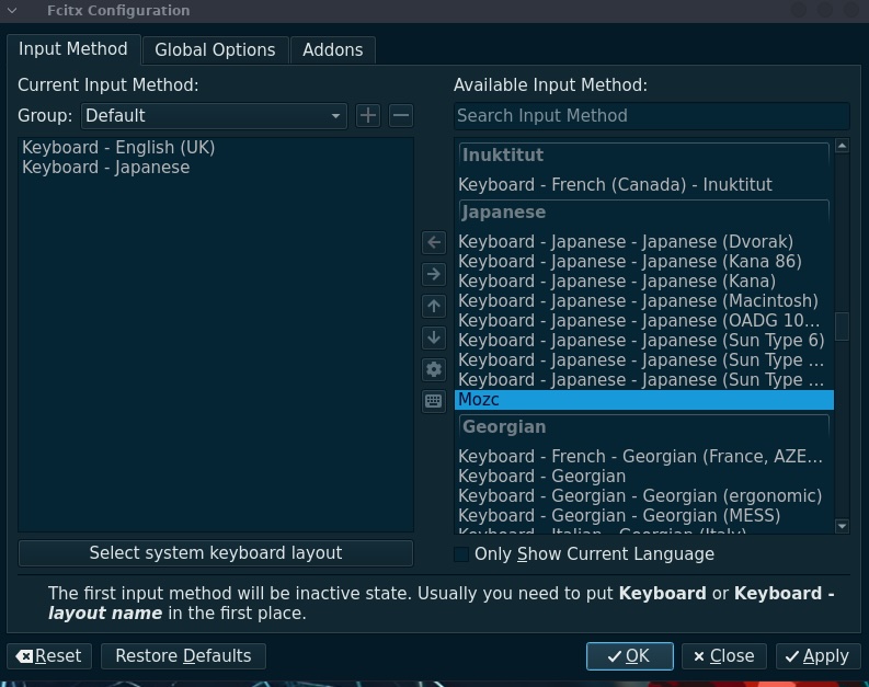 fcitx-config2