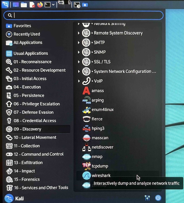 wireshark