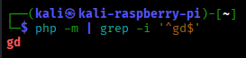 php -m